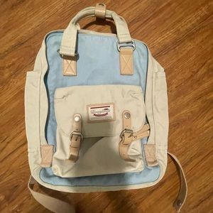COPY - Doughnut Backpack baby blue